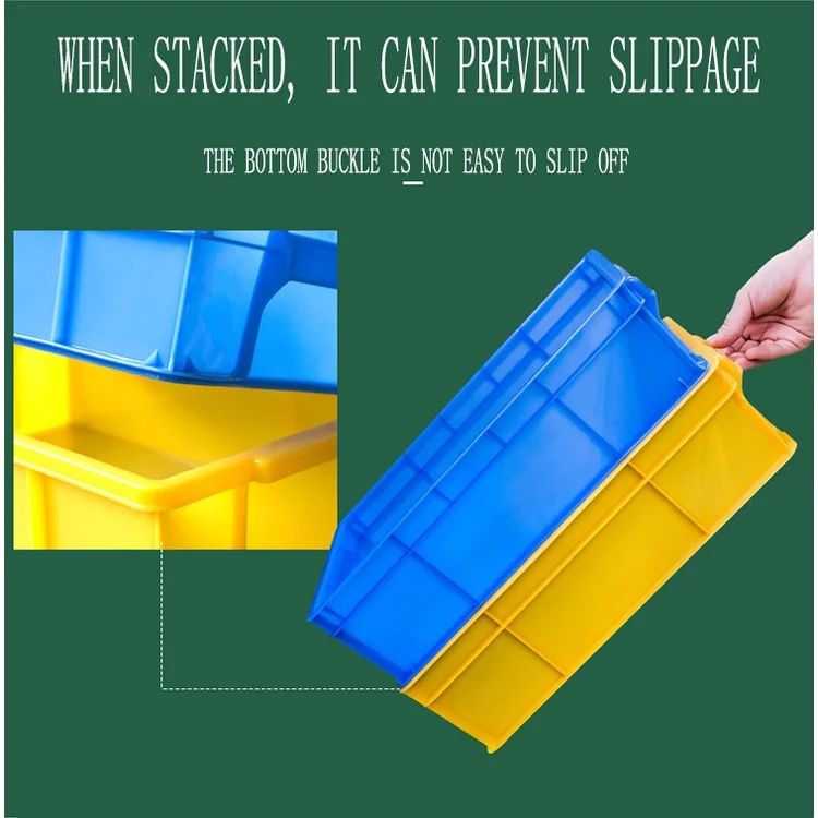 LEADLOONG-CS Series-High Quality Plastic Stackable Heavy Small Storage Container