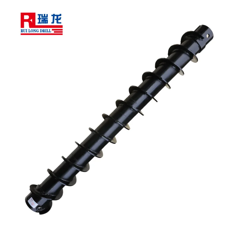 Modern Design Mining Machinery Auger Twist Drill Rod