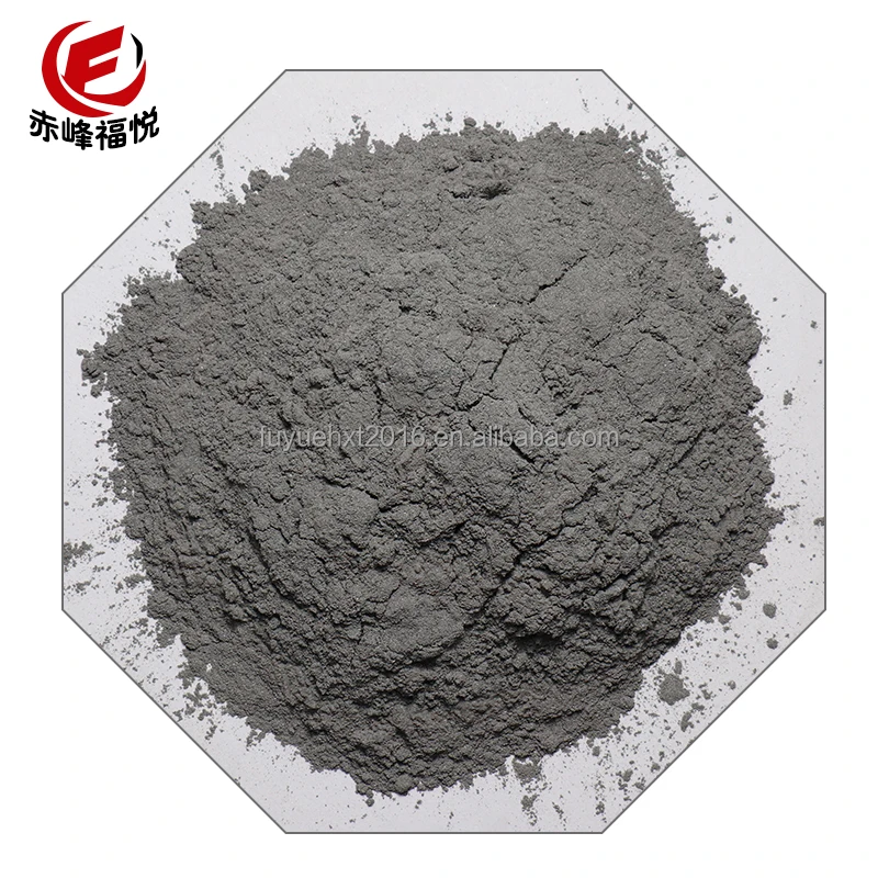 Silicon Carbon Abrasive 80# 98% Green SIC Powder / Black Silicon Carbide For Refractory