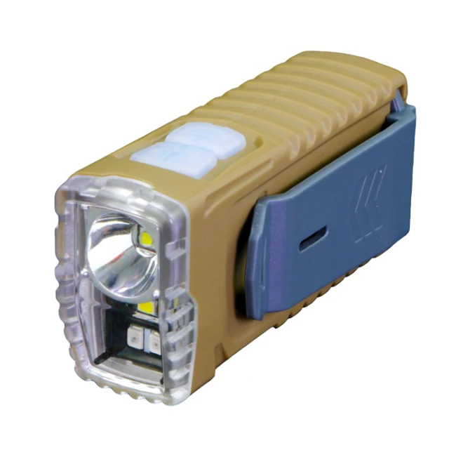 USB Recharging Bright High Lumen Portable Small Pocket Micro Flashlight