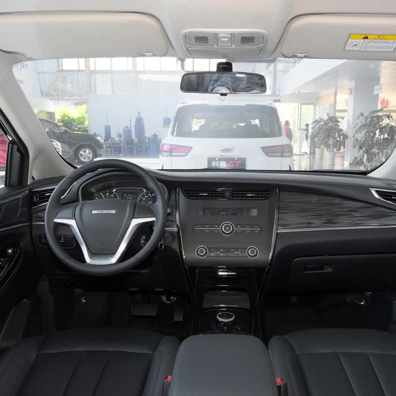 Hot wholesale Changan Auchan Kochan ev car with a endurance of 401km Chinese-made electric energy electric vehicles 7-seat MPV