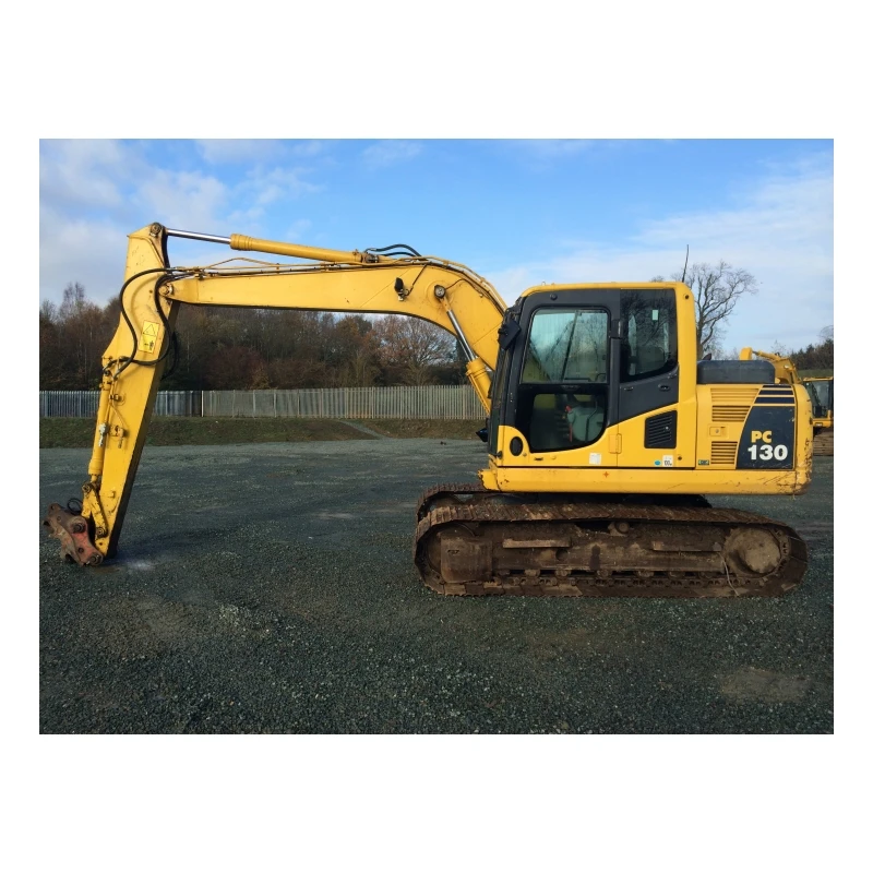 KUBOTA экскаватор альтернативный PC130-7 KOMATSU обеспечивает большую мощность с номинальной мощностью 66 кВт