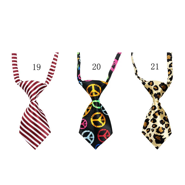OEM Wholesale Pet Ties Bow Ties Cat Neckties Grooming Straps Dog Bow Tie