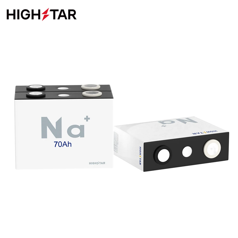 HIGHSTAR New Arrival Sodium ion Battery 3.1V 70Ah Prismatic Cell 3.1V Sodium Battery for Energy Storage Electric Vehicle