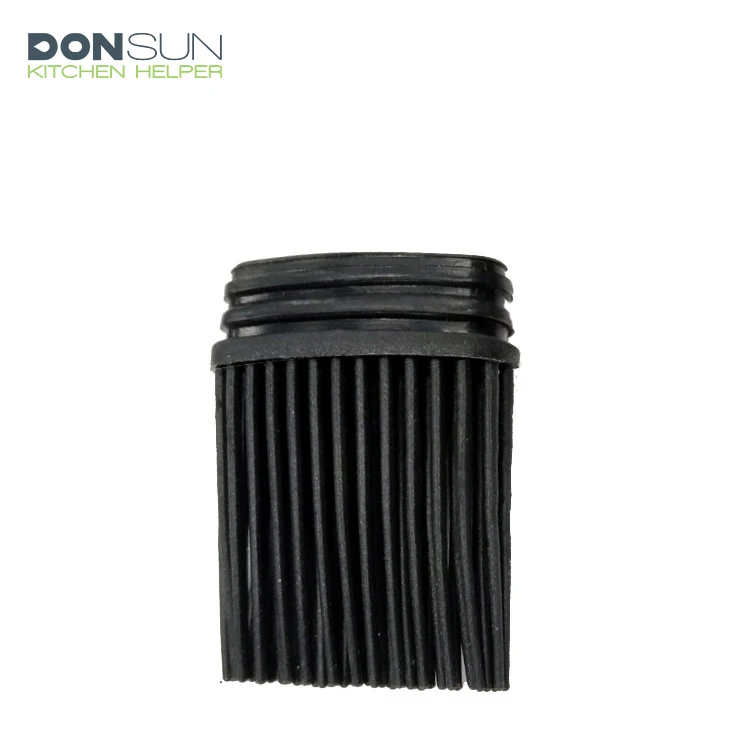 Dishwasher Safe Heat Resistant BBQ Silicone Basting Brush with stainless steel handle