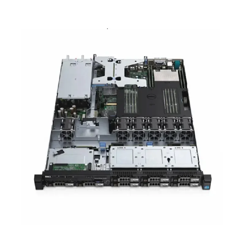 Dell PowerEdge R440 server intel xeon silver 4116 cpu 1tb HDD 16GB RAM Rack Server R440