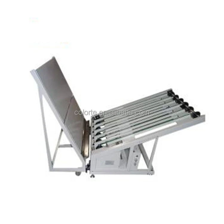 Kodak Superluck Debao Fuji Grafmac HUQ ctp plate stacker,ctp plate processor machine stacker