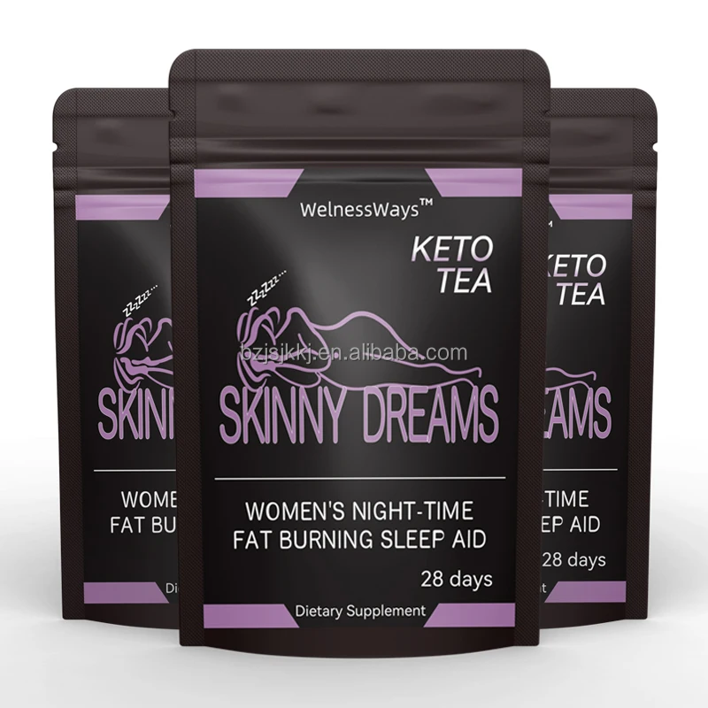 OEM ODM Hot selling 28days Fast Body Shaped Skinny Flat Tummy Tea wholesale slimming detox herb Bedtime Dreams Tea