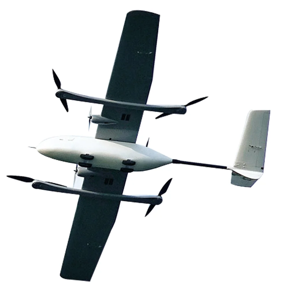 TTA SP9-VTOL 4 KG 3 Hours Fixed Wing VTOL Heavy Lift Payload Cargo Carrying DropBox Delivery UAV Drone