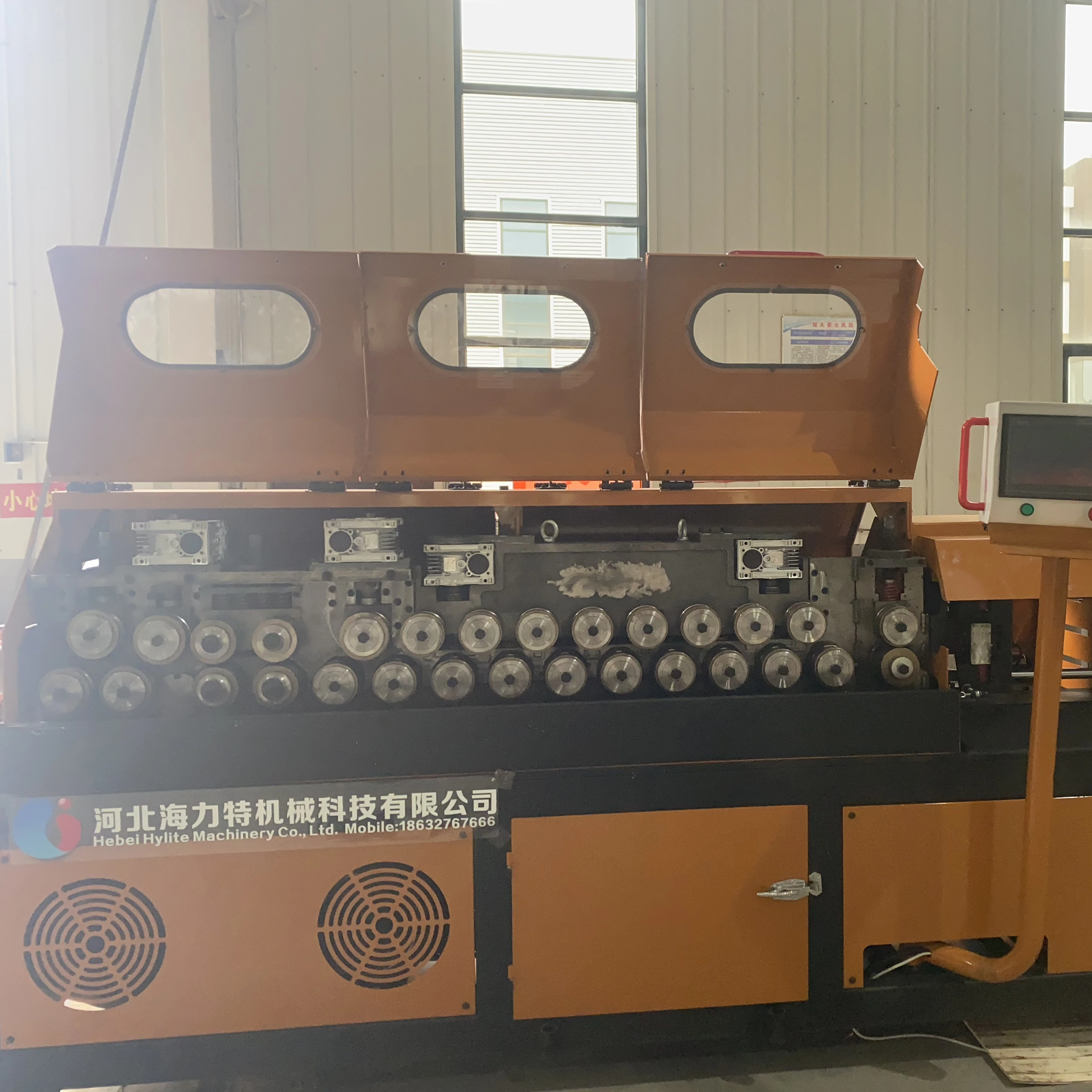 5-12 мм стальная арматура для выпрямления и резки