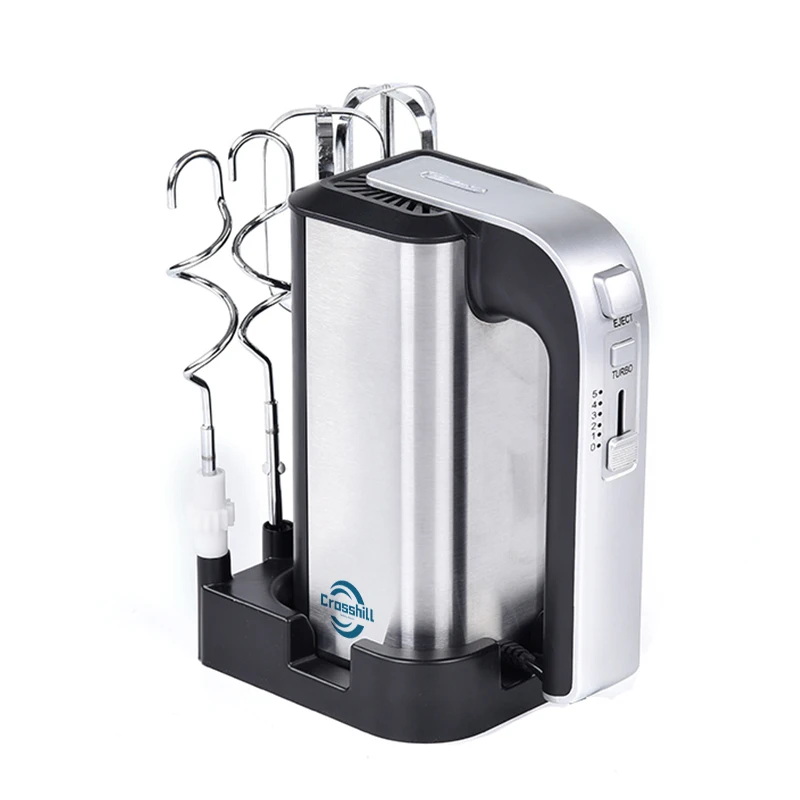 Customizable Colorful Handheld OEM ODM Plastic Cheap  Cake Room Electric Mixer Egg Beater Whisk