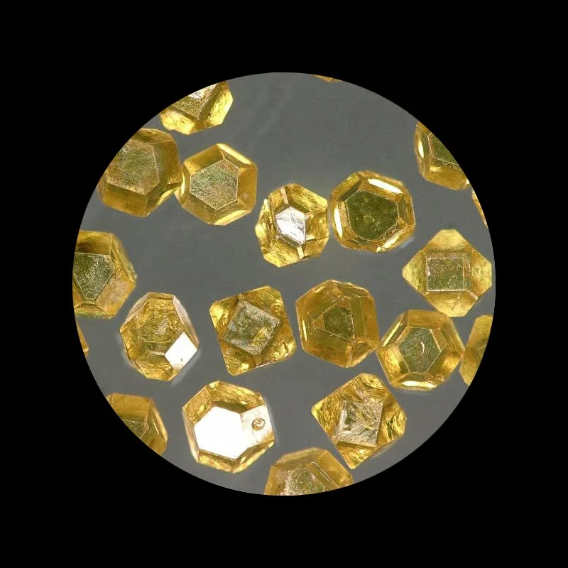 Manufacturer industrial synthetic diamond powder for High Frequency Welded Diamond Saw Blades with Segmented Teeth