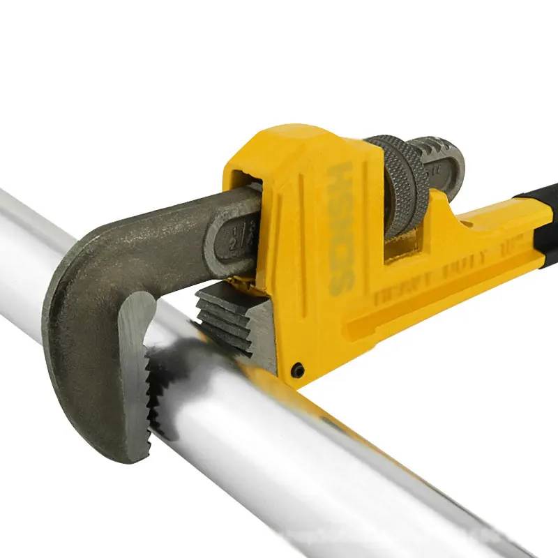 sizes ratchet slanting chain pipe wrench