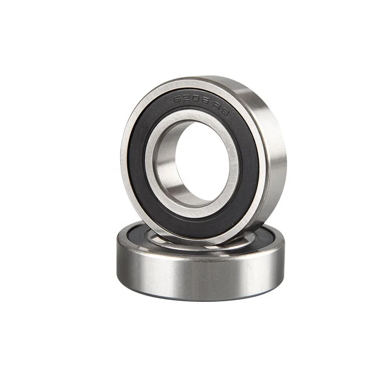 high quality auto Bearing 6206 ZZ 2RZ 2RS 30*62*16mm Deep groove ball bearing