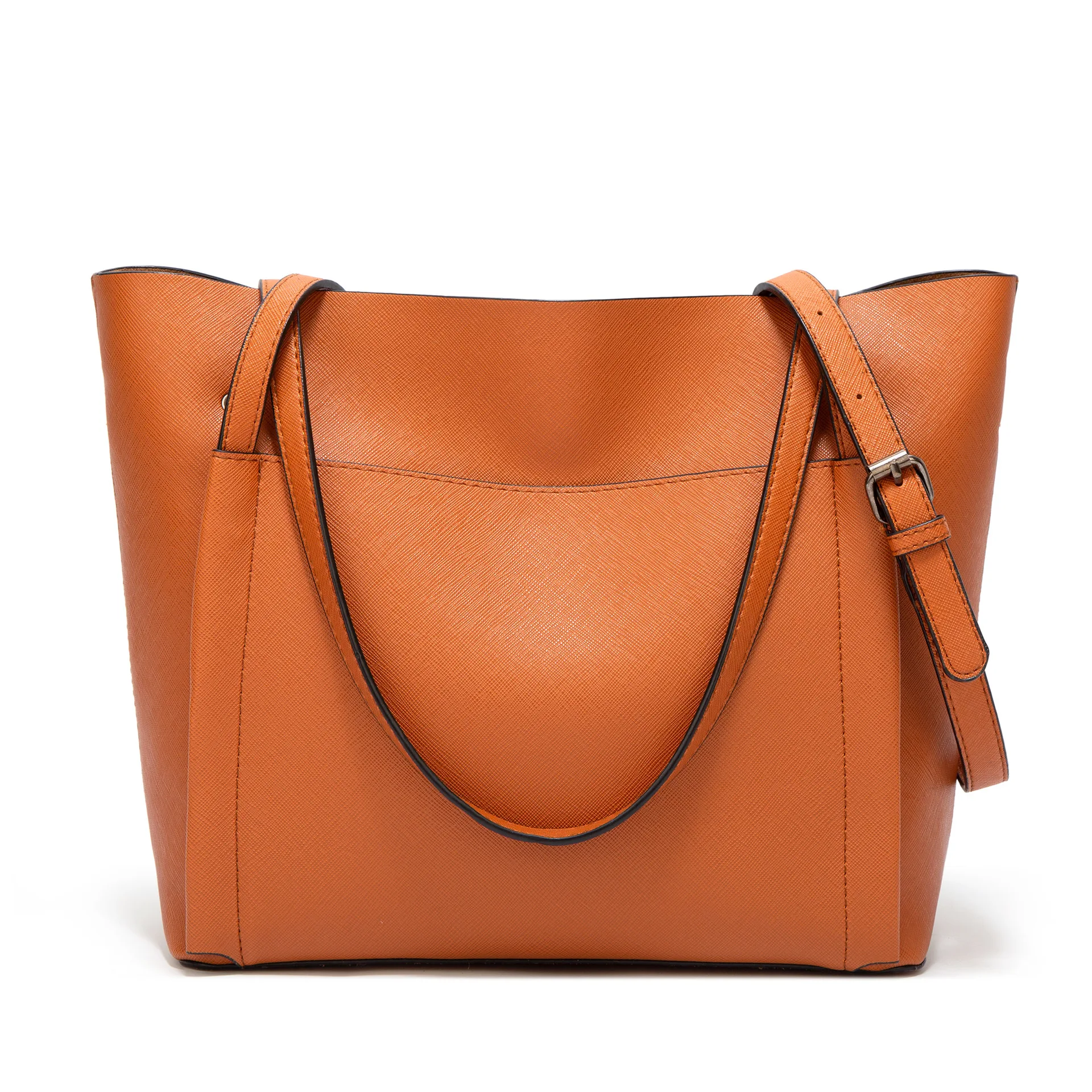 
2019 new design large capacity PU leather fashionable women handbag tote bag 