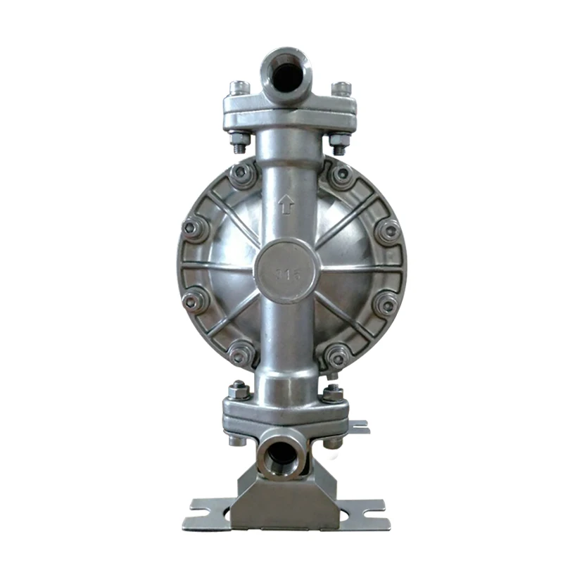 Пневматический диафрагменный насос серии DEFU AOK из нержавеющей стали двойной для химического и промышленного