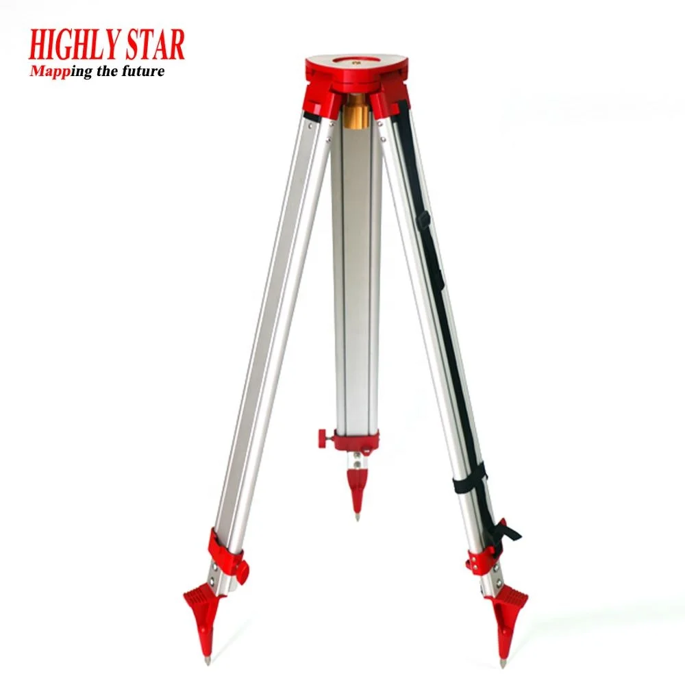 Surveying equipment tripod for total station, theodolite, auto level