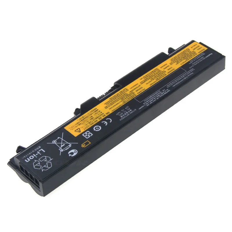 Аккумулятор 10 8 В 5200 мАч для ноутбука Lenovo T530 W530 T430 T430i L430 530 SL430 T410
