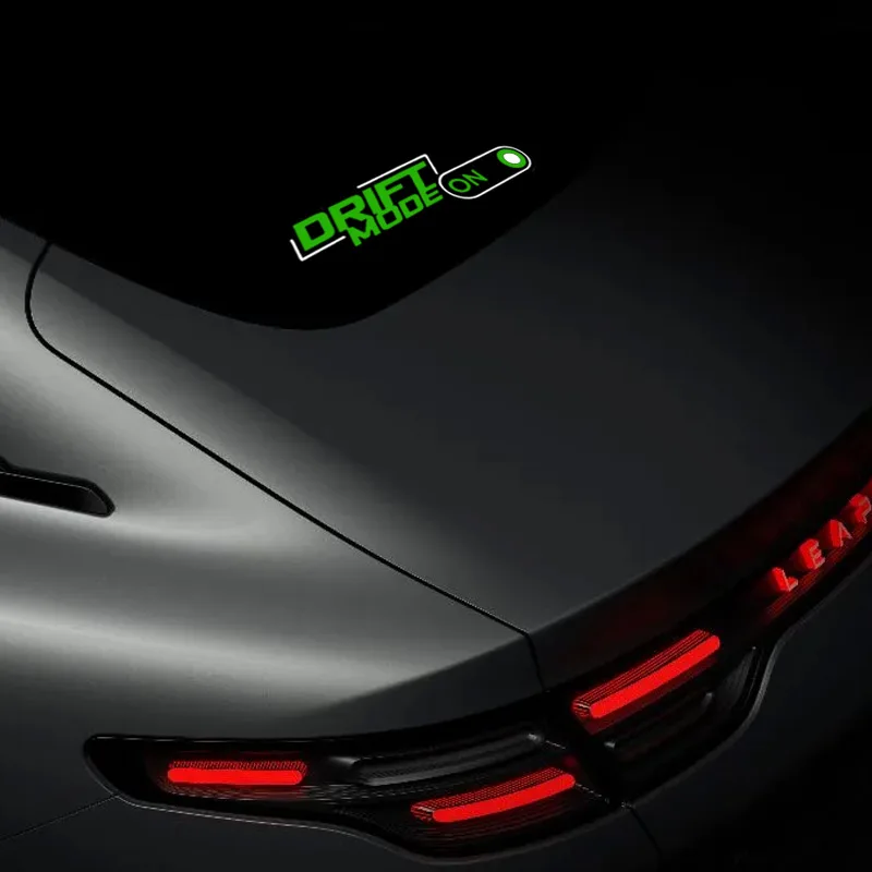 Custom Light Up Led Windshield Door Stickers Glow Led Car Window Panels Battery Led Stickers For Car