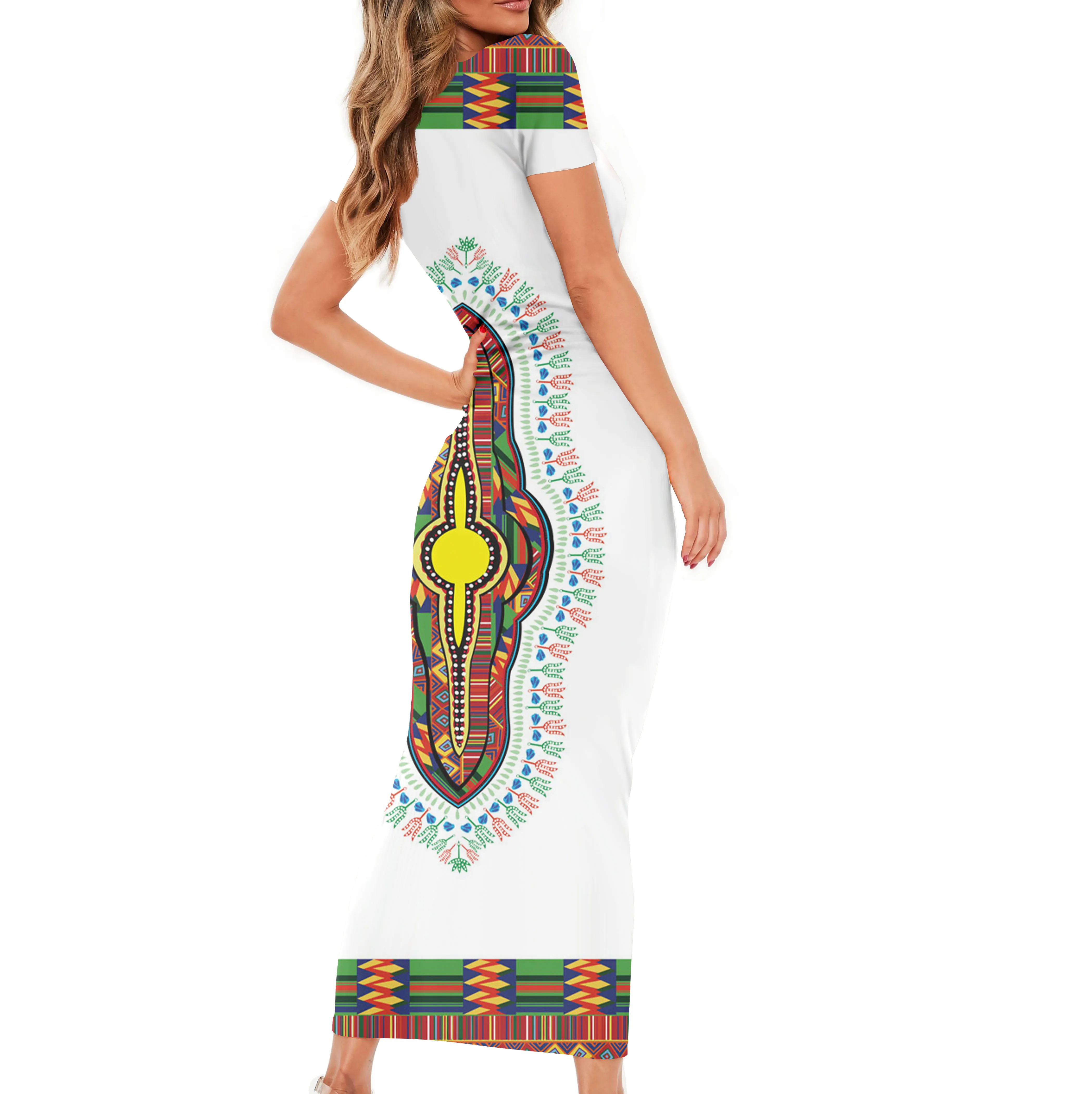 Factory manufacture various beautiful classy casual dress