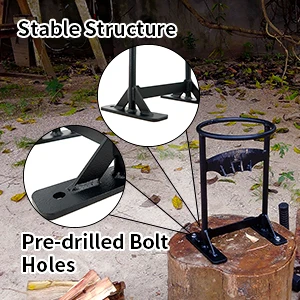 Forestry Machinery Firewood Processor Manual Wood Log Splitter