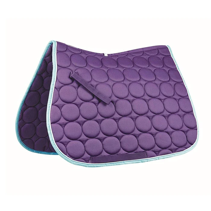 Equestrian saddle pads all purpose horse saddle pads