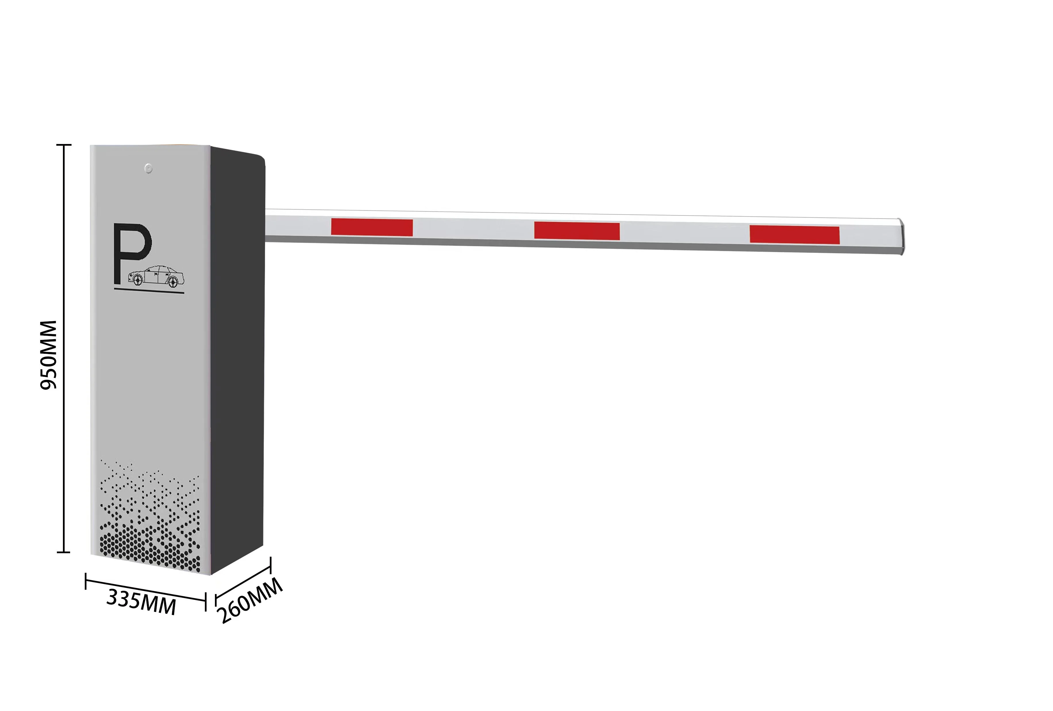 Automatic Portable Traffic Barrier Gate Automatic Car Parking Gate Barrier System Manual Barrier Gate