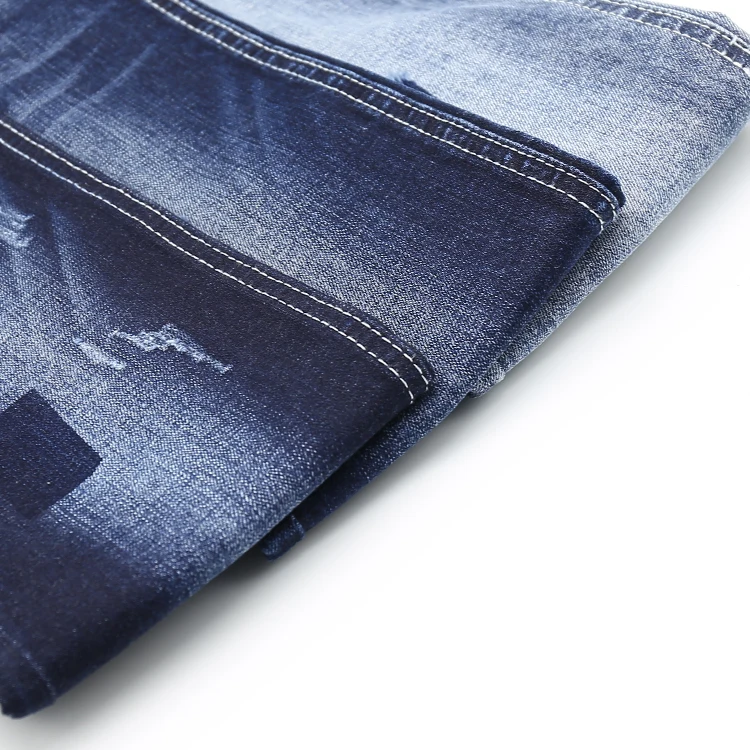 Wholesale Stretch Slub Jeans Fabric In Pakistan  Low Cost Jeans Denim Fabric Lot