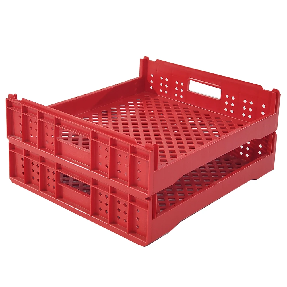 Hot sale Price Plastic Crate for Bread Bakery Tray Plastic Turnover Box/Crates