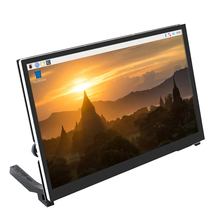 
10.1 inch IPS 1024*600 GT9271 capacitive touch tft LCD display for Raspberry Pi 3/3B/4B 