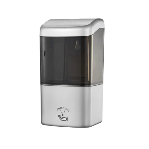 Wall mounted ABS plastic white silver gold 600mL liquid digital manufacturer automatic dispenser soap