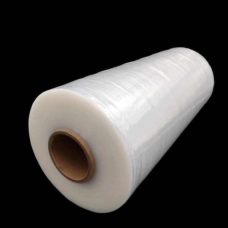 
Wholesale Waterproof LLDPE Polyethylene Packing PE Stretch Wrap Film for Hand or Machine Wrap 