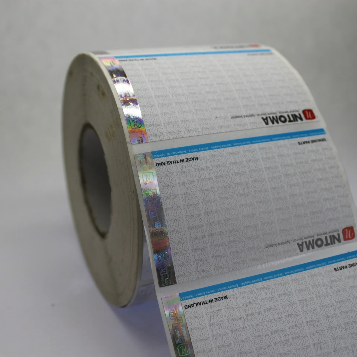  high quality adhesive sticker four color flexography print