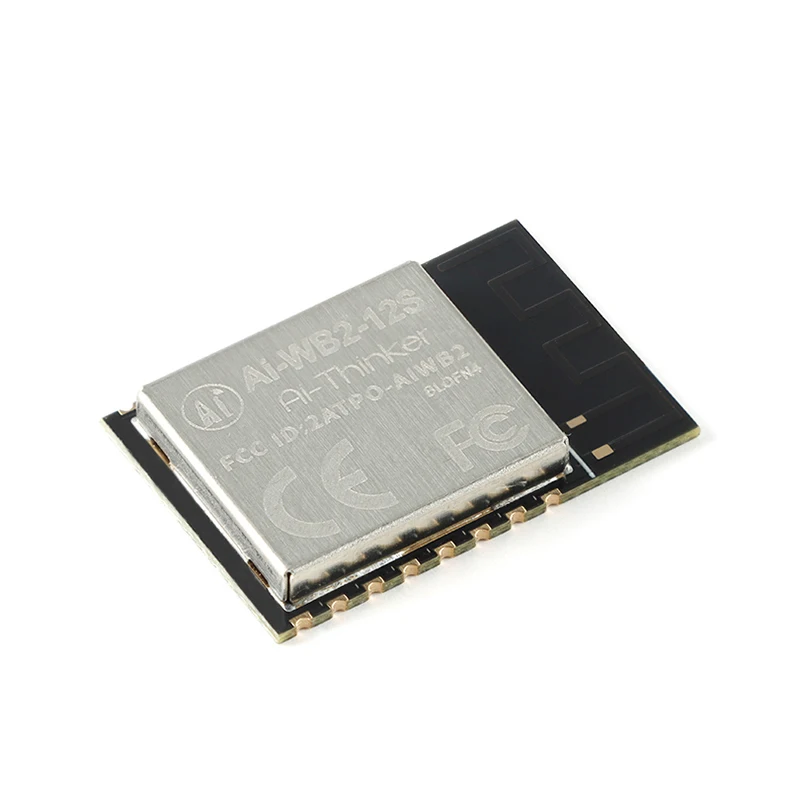Ai-WB2-12S в наличии Wi-Fi BLE Bluetooth 2-в-1 модуль последовательной передачи Ai-WB2-12S