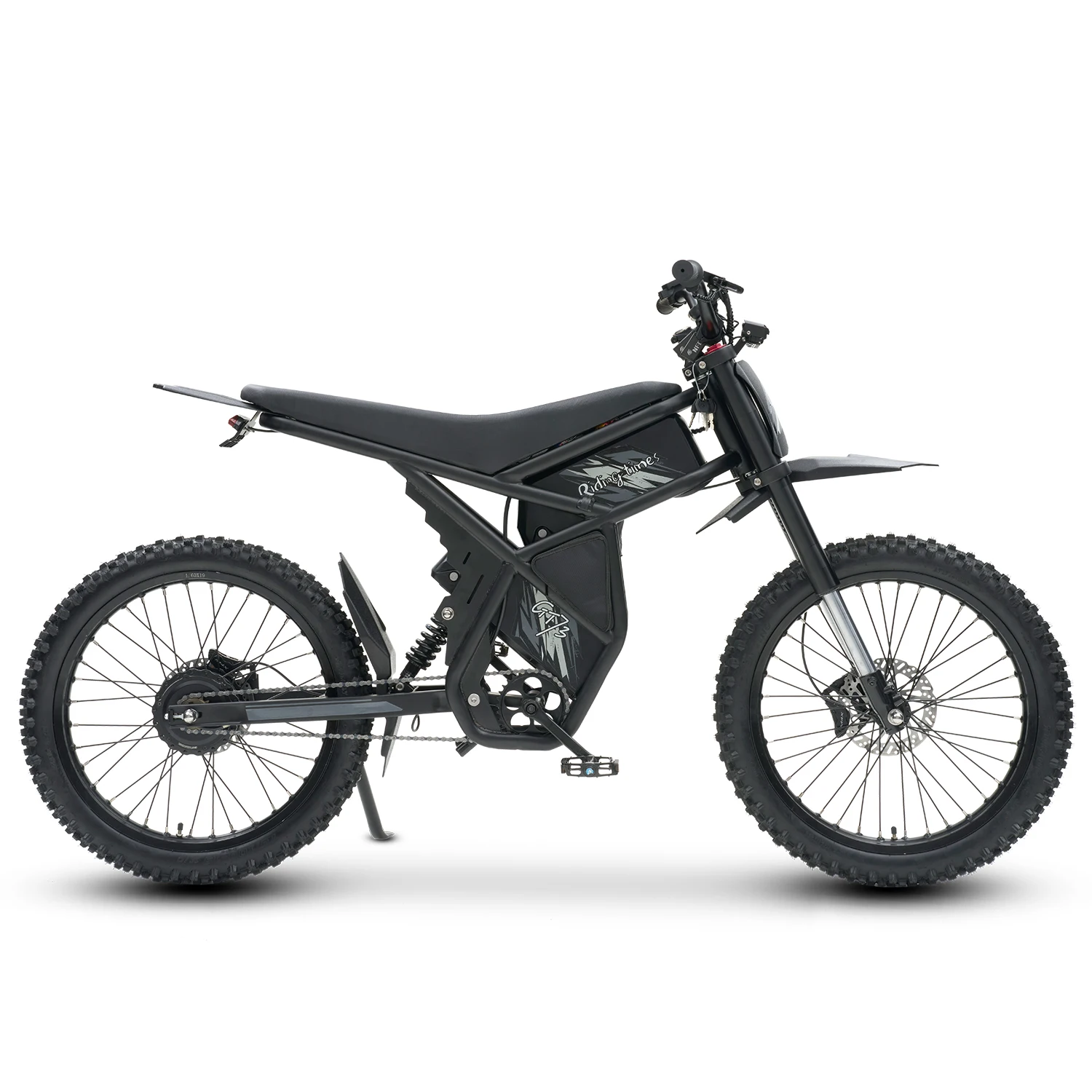 EU USA Warehouse EcoRider Ridingtimes GT73 High-Speed Electric Bicycle Long-Range Lightweight Off-Road E-Bike for Adults