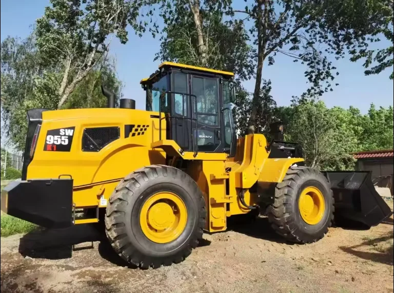 Brand new 5.5Ton 6Ton Front End Loader Wheel Loader SW955K1 SW955KS Syl956H5