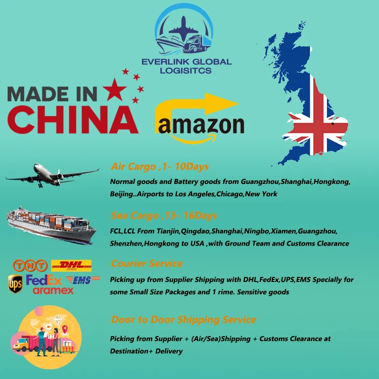DDP/FOB/EXW/LCL/FCL door to door sea/ocean freight forwarder shipping from China To Usa/Uk/Europe Logistics Services