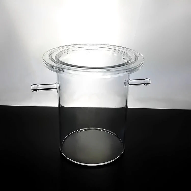 Customizable high temperature resistance high Quality texperimental equipment quartz heater tube reactor