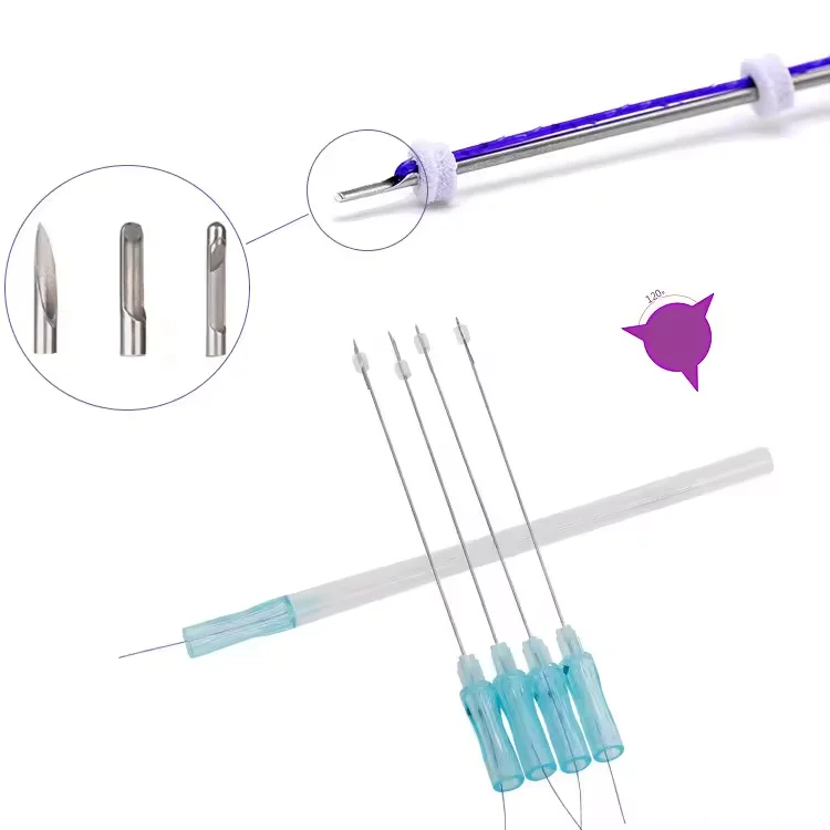 REJEON Pdo Cog 3d 6d 8d Thread Blunt W Cannula Needle Anti-aging Thread Lift Soft Beauty Skin Care Korea Pdo Threads for Face