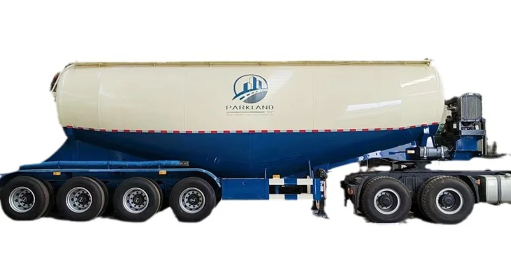 JINMA 3 Axle 42000l Diesel Oil Tanker Trailer Carbon Steel Fuel Tanker Semi Trailer For Guyana