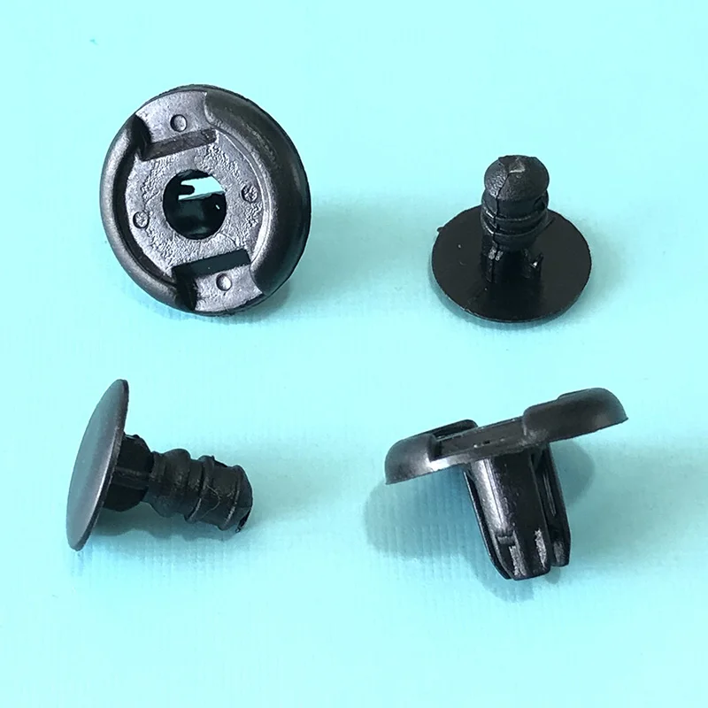 91512-SX0-003 Car Accessories Bumper Fasteners Push Pin Rivet Trim Clips for Honda car tools Auto Fasteners Clips 8mm 30/50pcs