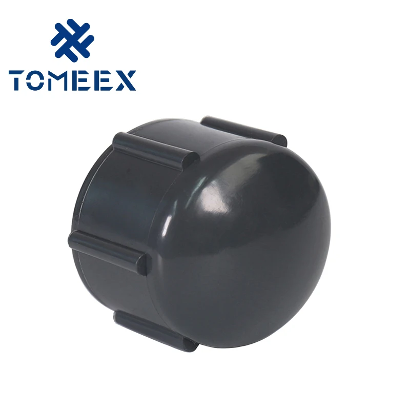 Pipe Fittings Dark Grey pvc elbow pipes Hot Sale  Manufacturer ASTM D2467 UPVC SCH80