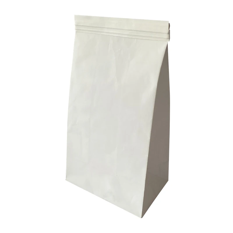 Custom Personalized Logo Print Wholesale Food Grade Kraft Brown Popcorn Package Pop Corn Paper Bags with tin tie lock