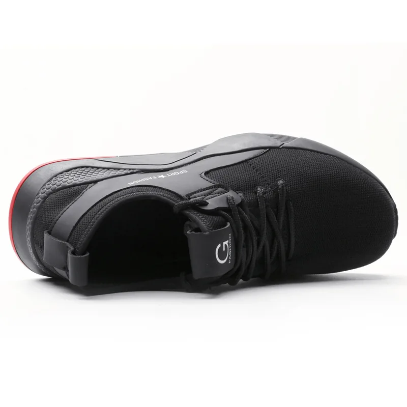 Steel Toe safety shoes Men and Women Puncture Proof Work Construction Breathable Light weight Safety Shoes Sneakers