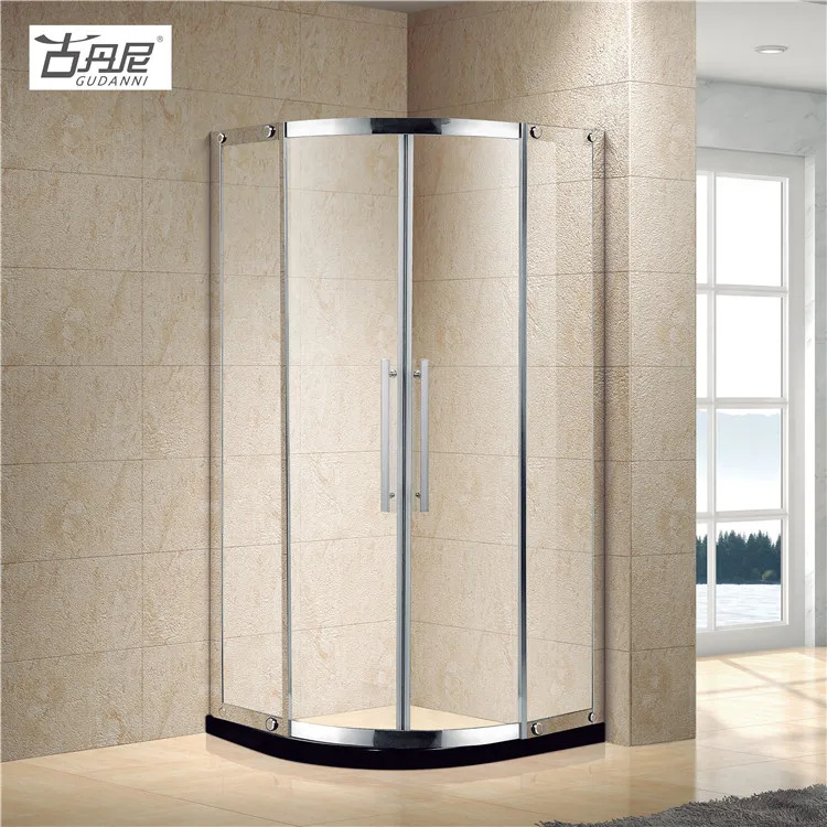 Bathroom Designs Modern Sliding Glass  Shower Enclosure