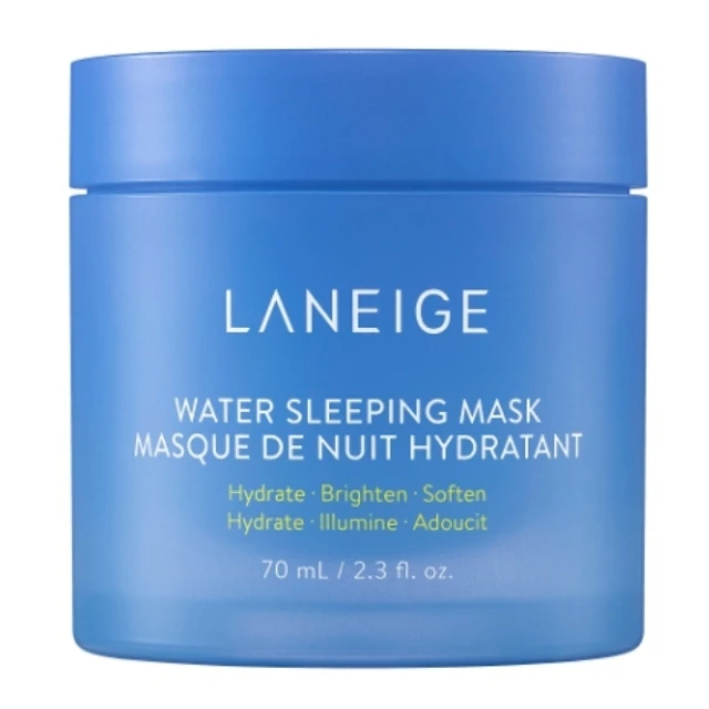 laneige cream skin LANEIGE Water Sleeping Overnight Gel face moisturizer hyaluronic acid moisturizer kbeautywholesale