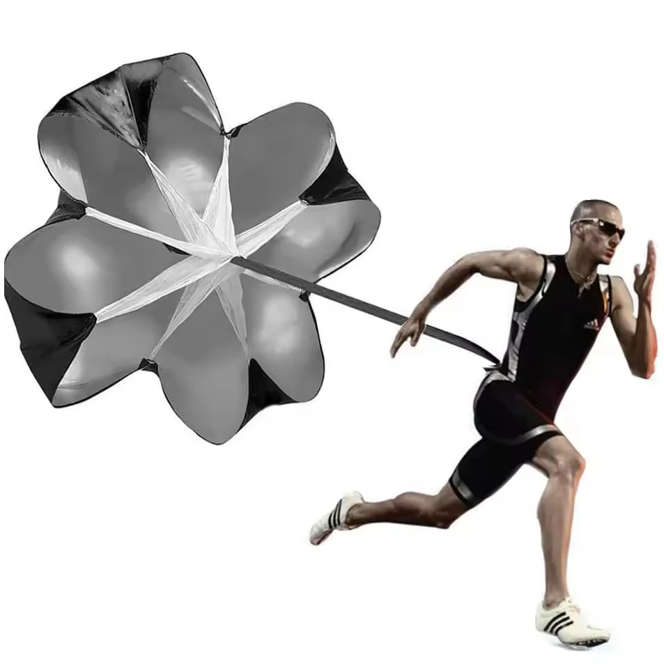 VEKEDA Sport Speed Resistance Training Parachute Soccer Speed Training Resistance Football Training Equipment