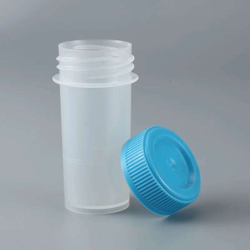 PP material threaded transparent medical liquid tube mold medical mold plastic injection