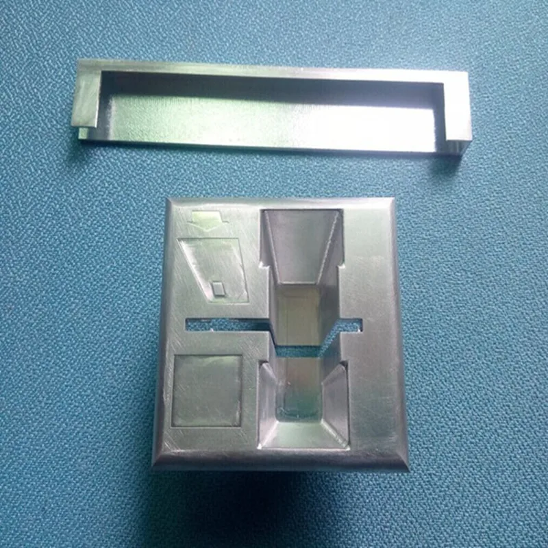 Hot Sale Gas Pump ATM Bezel Overlay Custom Esso ATM Bezel with Long Panel CNC Machining Aluminum Prototype