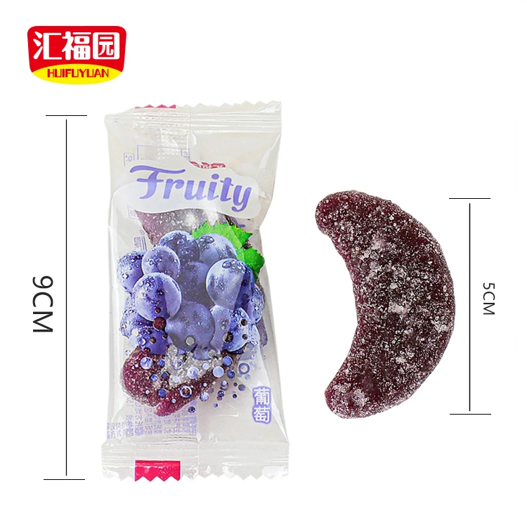
Cheap price tangerine jelly christmas candy 